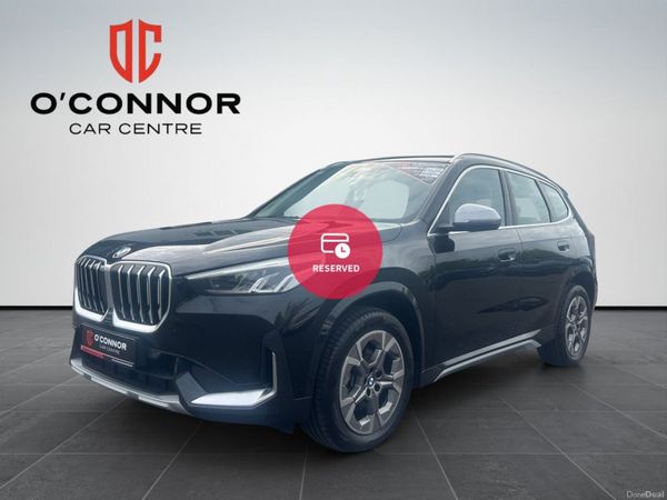 BMW X1 Estate, Diesel, 2024, Black