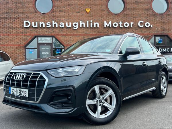Audi Q5 SUV, Petrol Plug-in Hybrid, 2022, Grey