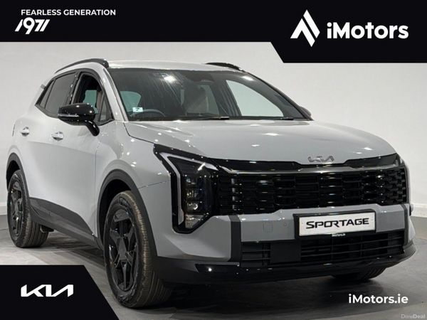 Kia Sportage SUV, Petrol Hybrid, 2026, Grey