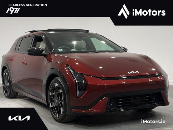 Kia EV4 Hatchback, Electric, 2026, Red