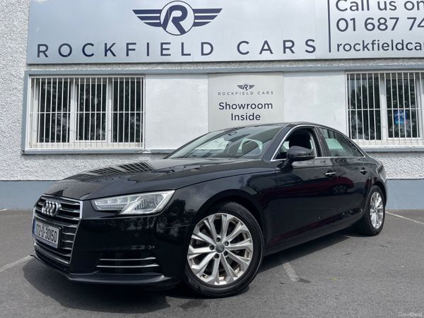 Audi A4 Saloon, Diesel, 2017, Black
