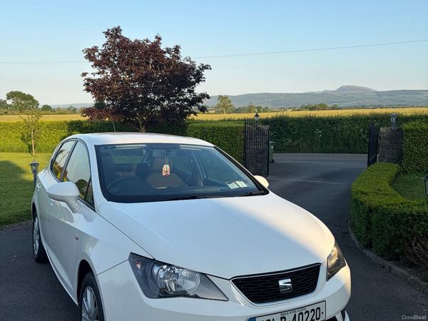 SEAT Ibiza MPV, Petrol, 2016, White