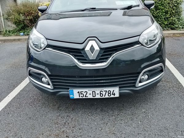 Renault Captur Hatchback, Diesel, 2015, Black