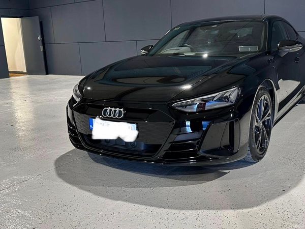 Audi e-tron Coupe, Electric, 2023, Black