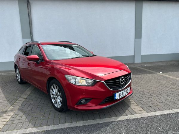 Mazda Mazda6 Estate, Diesel, 2016, Red