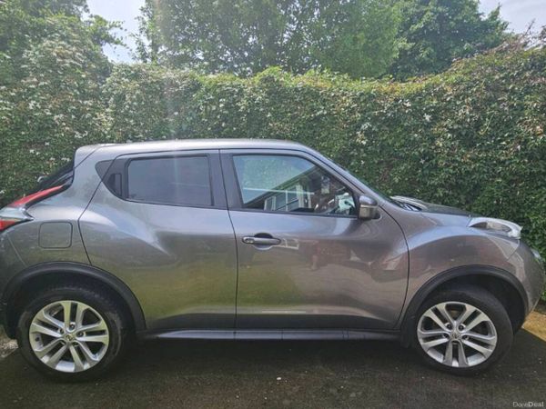 Nissan Juke SUV, Petrol, 2015, Grey