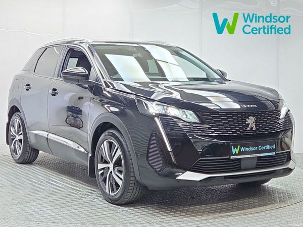 Peugeot 3008 MPV, Diesel, 2021, Black