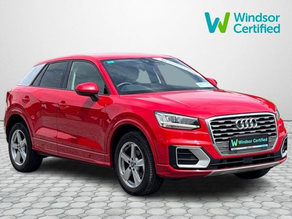 Audi Q2 SUV, Petrol, 2021, Red