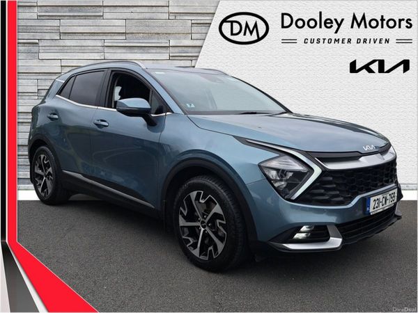 Kia Sportage SUV, Diesel Hybrid, 2023, Grey