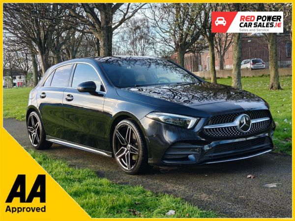 Mercedes-Benz A-Class Hatchback, Petrol, 2018, Black