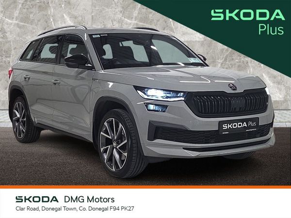 Skoda Kodiaq SUV, Diesel, 2023, Grey