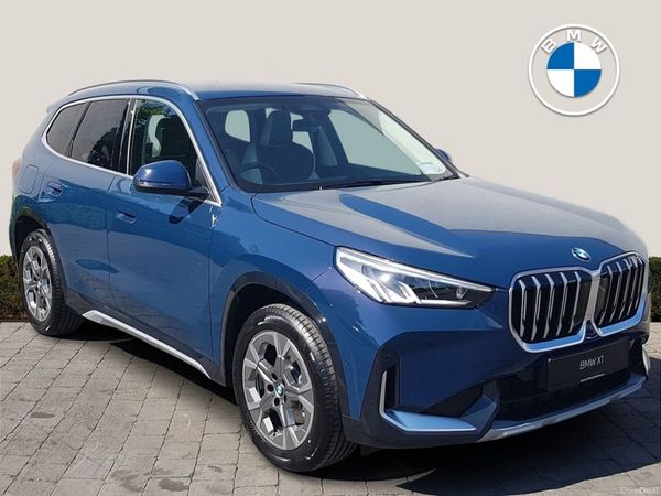BMW X1 SUV, Diesel, 2026, Blue