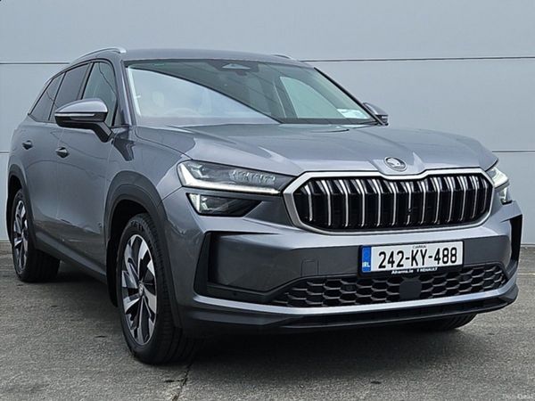 Skoda Kodiaq SUV, Diesel, 2024, Grey