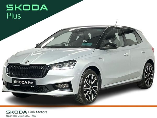 Skoda Fabia Hatchback, Petrol, 2026, Silver