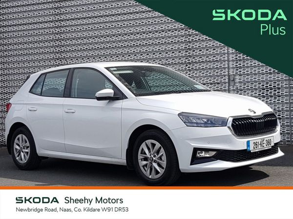 Skoda Fabia Hatchback, Petrol, 2026, White