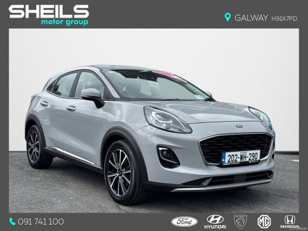 Ford Puma MPV, Petrol Hybrid, 2020, Grey