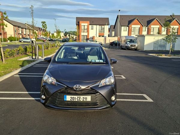 Toyota Yaris MPV, Petrol, 2020, Grey