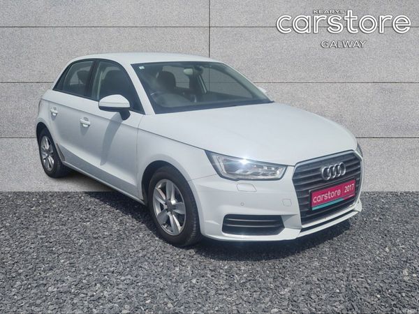 Audi A1 Hatchback, Petrol, 2017, White
