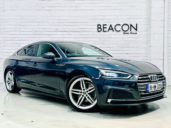 Audi A5 Hatchback, Petrol, 2019, Grey