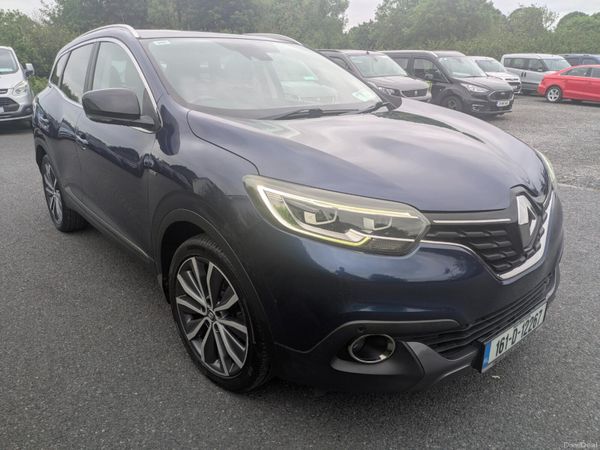Renault Kadjar SUV, Diesel, 2016, Blue