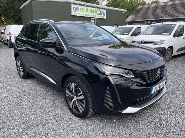 Peugeot 3008 MPV, Petrol, 2022, Black