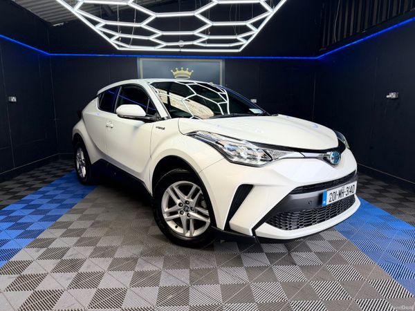 Toyota C-HR Hatchback, Petrol Hybrid, 2020, White