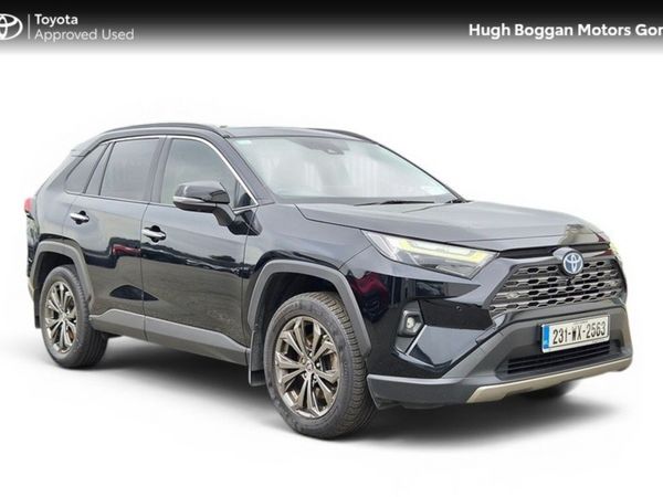 Toyota RAV4 SUV, Petrol Hybrid, 2023, Black