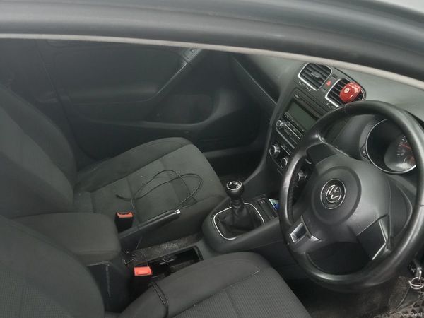Volkswagen Golf Hatchback, Diesel, 2010, Silver