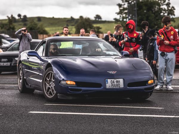 Chevrolet Corvette Coupe, Petrol, 2004, Blue