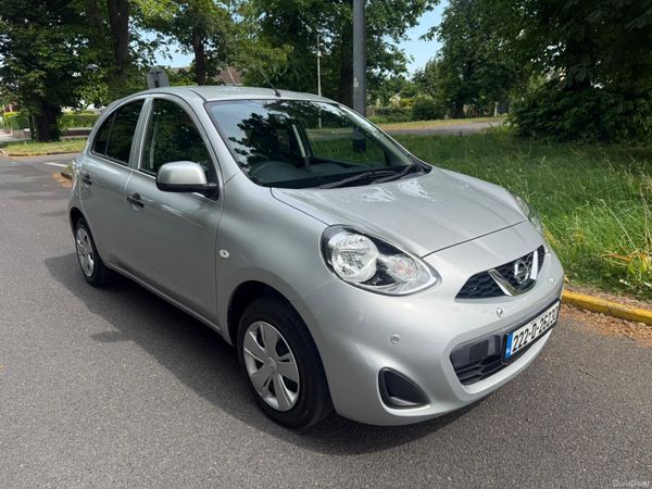 Nissan Micra Hatchback, Petrol, 2022, Silver