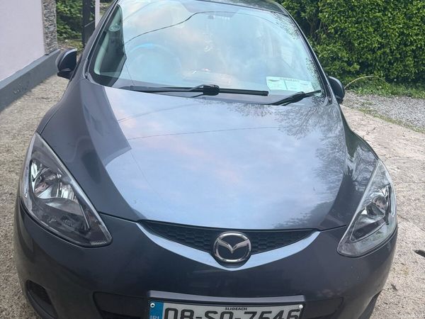 Mazda Mazda2 Hatchback, Diesel, 2008, Grey