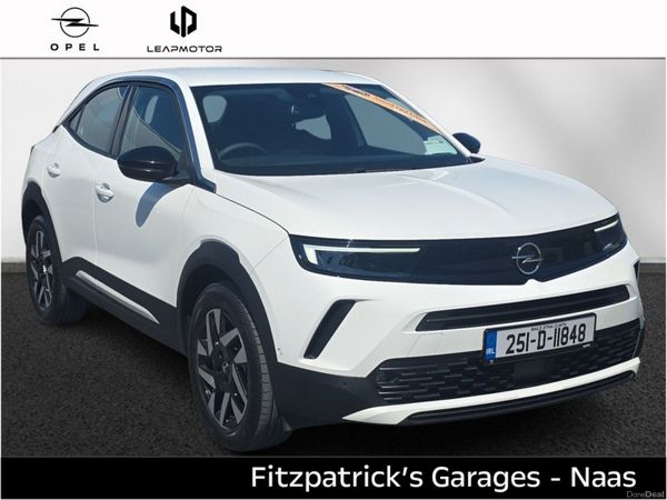 Opel Mokka SUV, Petrol, 2025, White