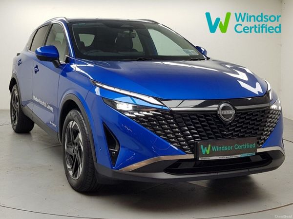 Nissan Qashqai MPV, Petrol Hybrid, 2026, Blue