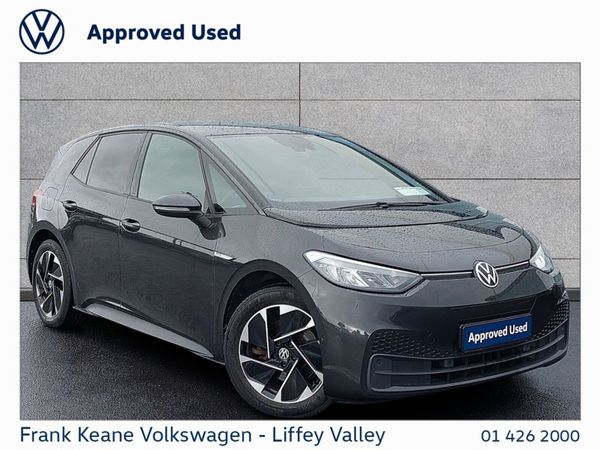 Volkswagen ID.3 Hatchback, Electric, 2023, Grey