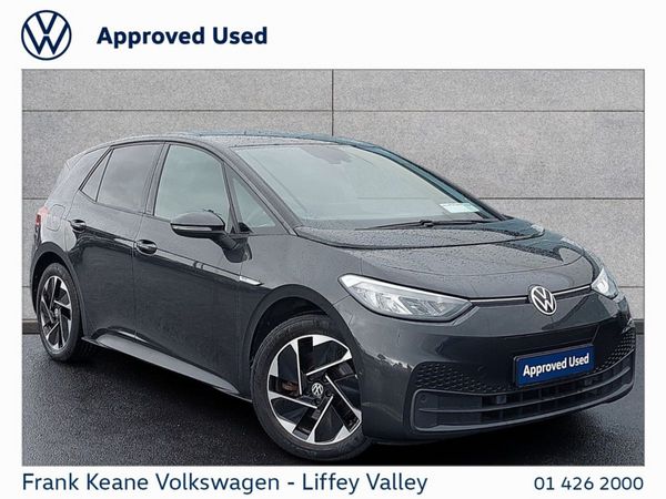 Volkswagen ID.3 Hatchback, Electric, 2023, Grey