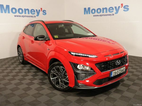Hyundai KONA SUV, Petrol, 2023, Red