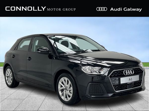 Audi A1 Hatchback, Petrol, 2026, Black