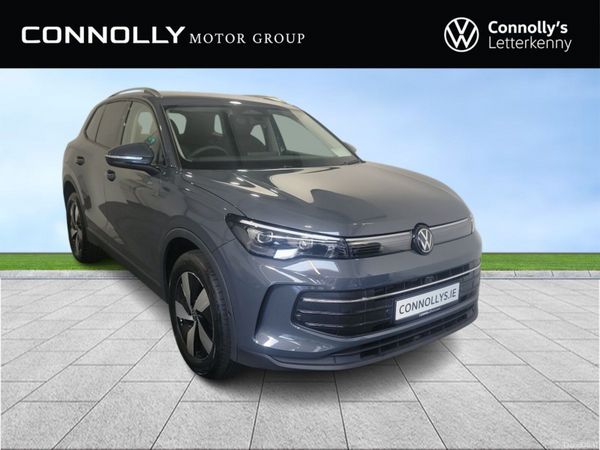 Volkswagen Tiguan Hatchback, Petrol Hybrid, 2026, Grey