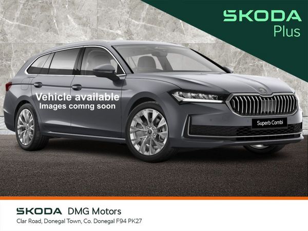 Skoda Superb Estate, Diesel, 2023, Blue