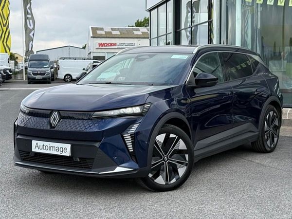Renault Scenic MPV, Electric, 2025, Blue