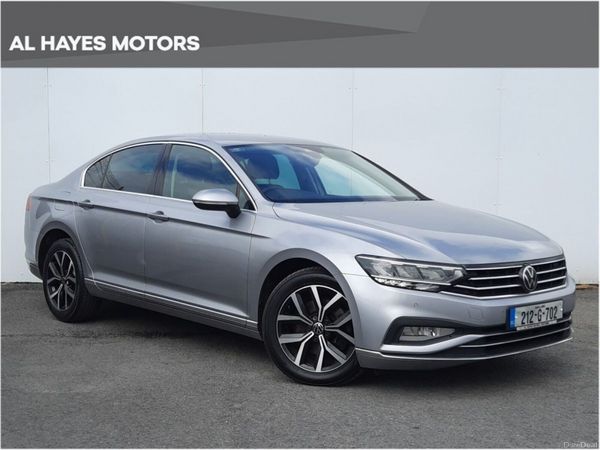 Volkswagen Passat Saloon, Diesel, 2021, Grey