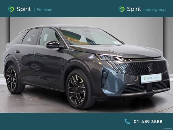 Peugeot 3008 MPV, Petrol Hybrid, 2025, Grey