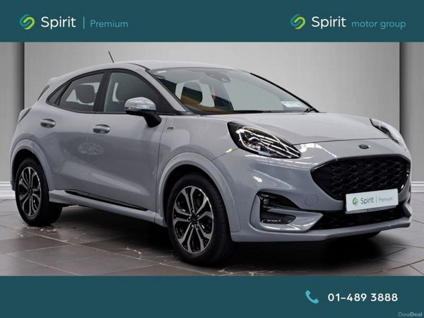 Ford Puma MPV, Petrol Hybrid, 2023, Grey
