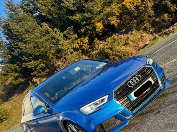 Audi A3 Saloon, Diesel, 2018, Blue