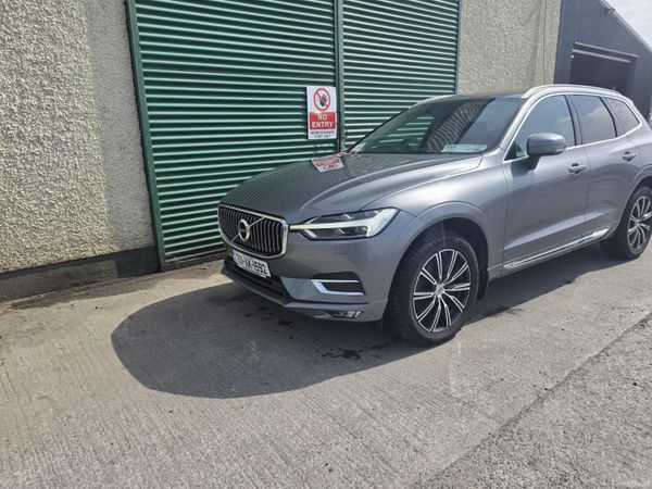 Volvo XC60 SUV, Diesel, 2020, Grey