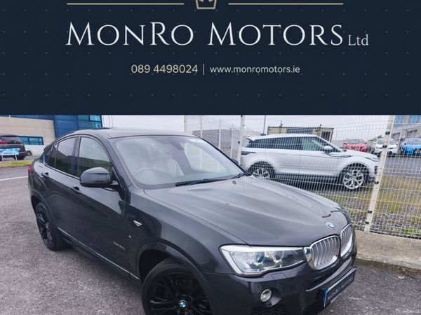 BMW X4 SUV, Diesel, 2016, Grey