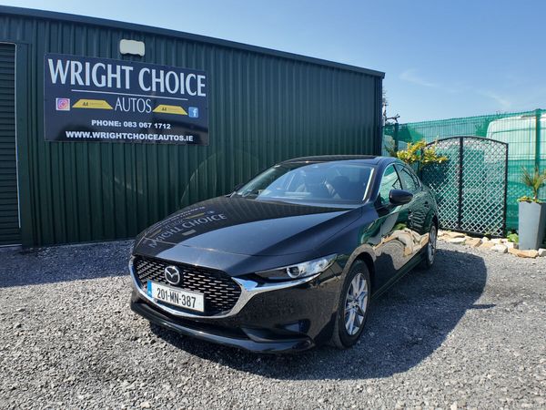 Mazda Mazda3 Saloon, Diesel, 2020, Black