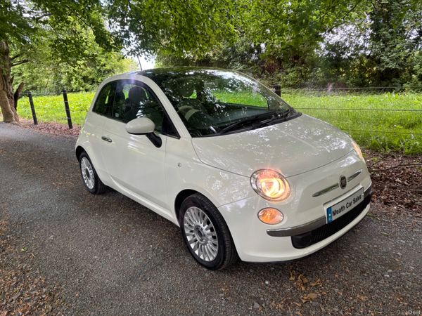 Fiat 500 Hatchback, Petrol, 2013, White