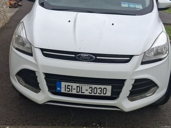 Ford Kuga SUV, Diesel, 2015, White