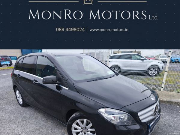 Mercedes-Benz B-Class MPV, Diesel, 2014, Black